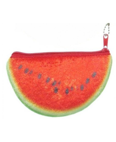 Fruit wallet keychain